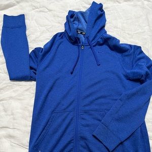 Nike zip up jacket